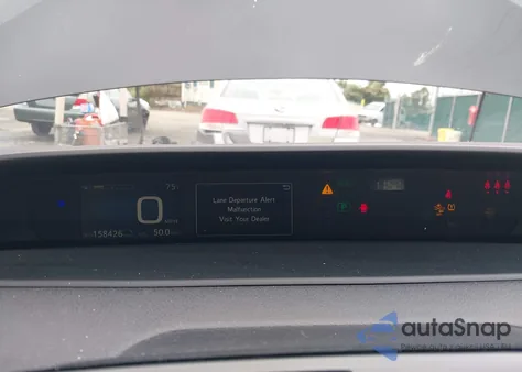 2019 Toyota Prius Le from USA, damaged, VIN JTDKARFUXK3092501